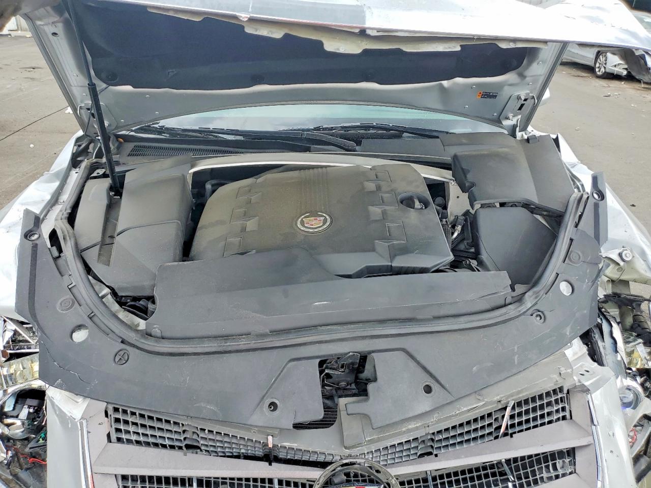 2011 Cadillac Cts Performance Collection Silver vin: 1G6DJ5ED8B0169700