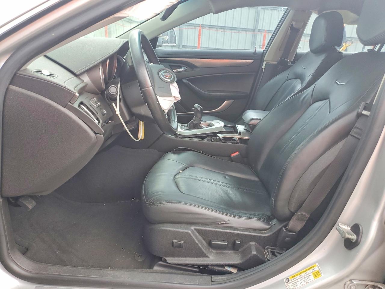 2011 Cadillac Cts Performance Collection Silver vin: 1G6DJ5ED8B0169700
