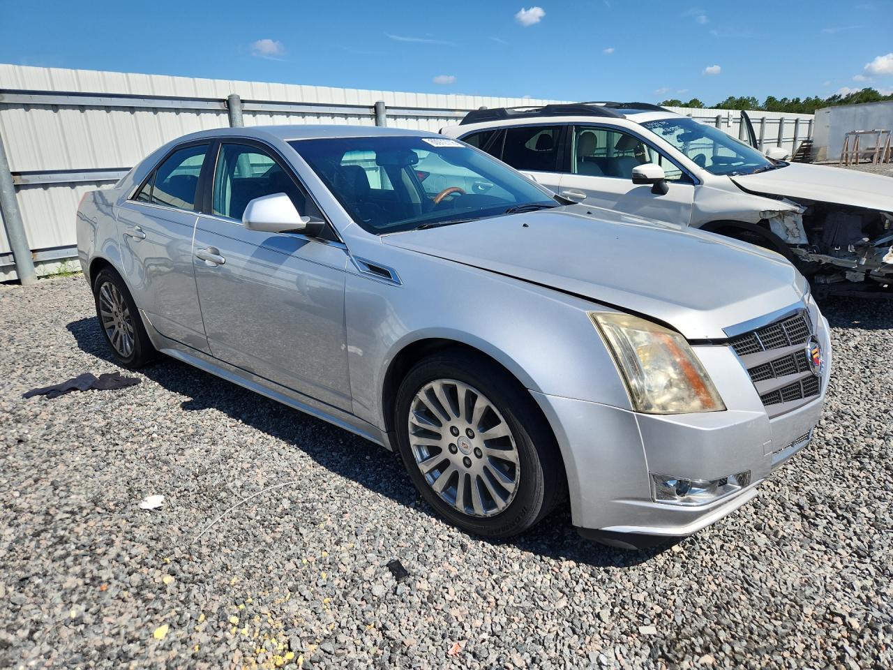 2011 Cadillac Cts Performance Collection Silver vin: 1G6DJ5EDXB0128064