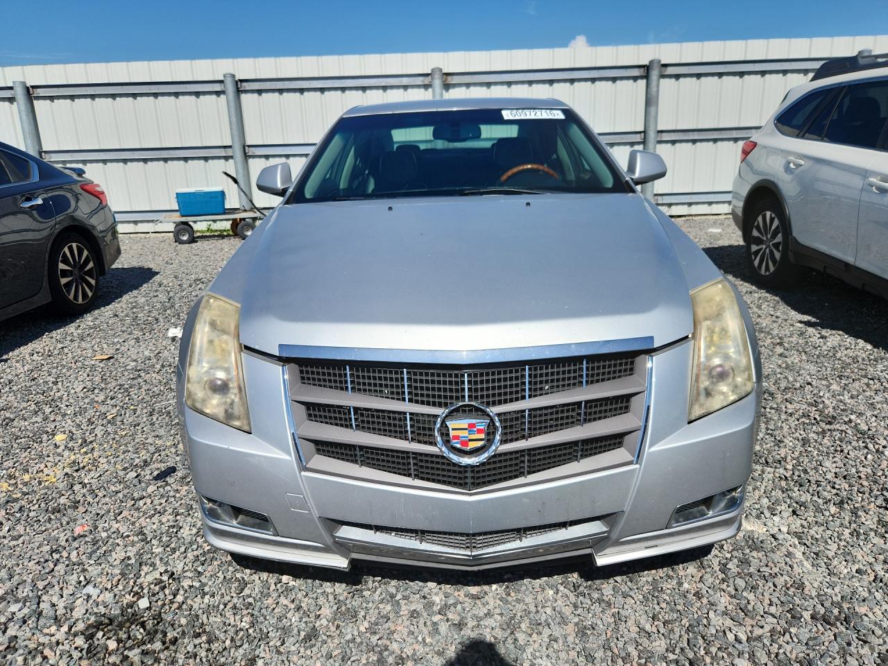 2011 Cadillac Cts Performance Collection Silver vin: 1G6DJ5EDXB0128064