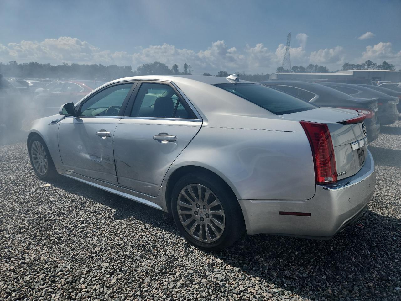 2011 Cadillac Cts Performance Collection Silver vin: 1G6DJ5EDXB0128064
