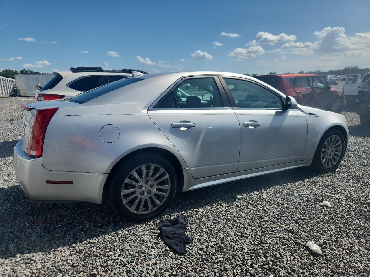 2011 Cadillac Cts Performance Collection Silver vin: 1G6DJ5EDXB0128064