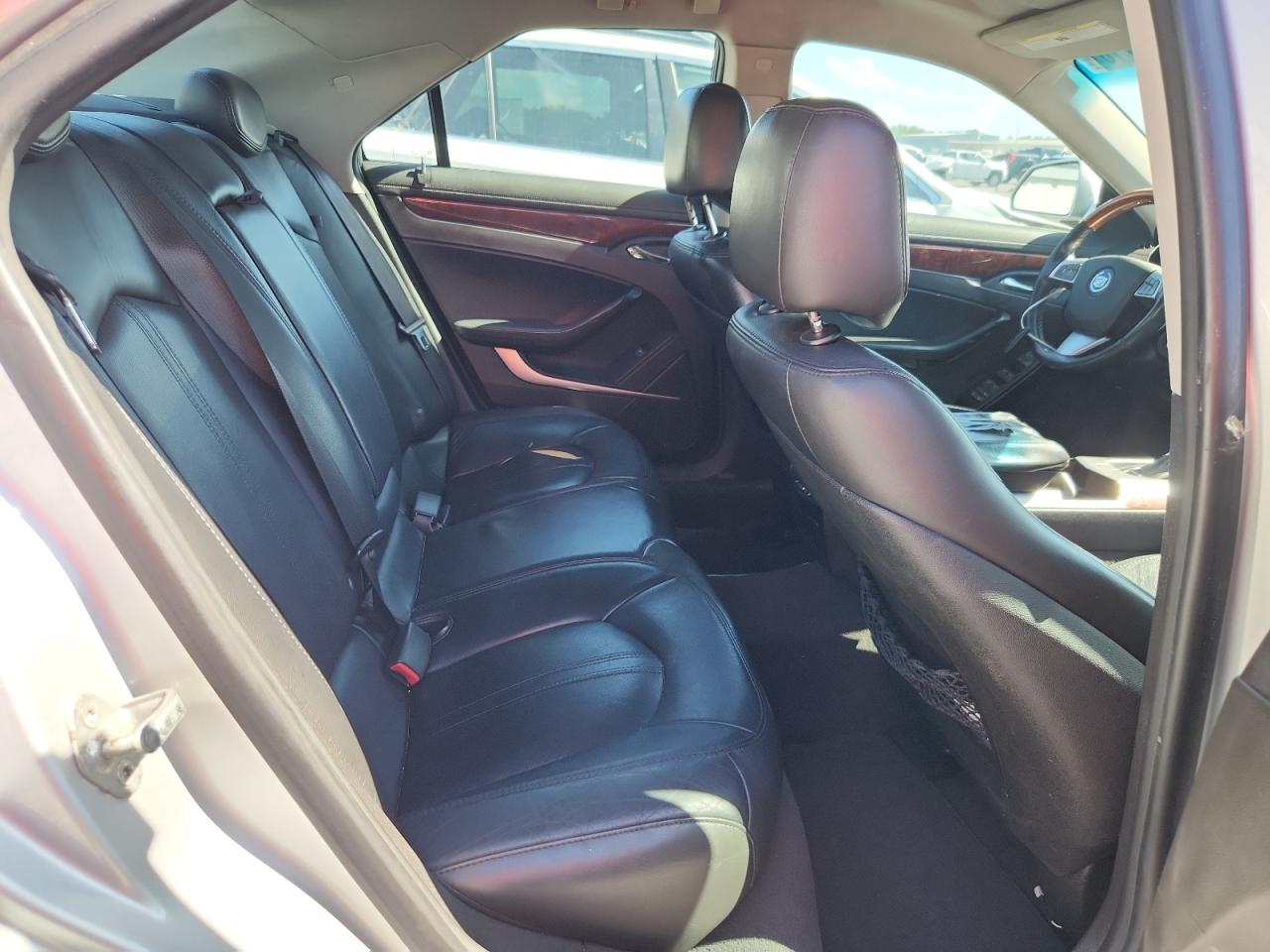 2011 Cadillac Cts Performance Collection Silver vin: 1G6DJ5EDXB0128064