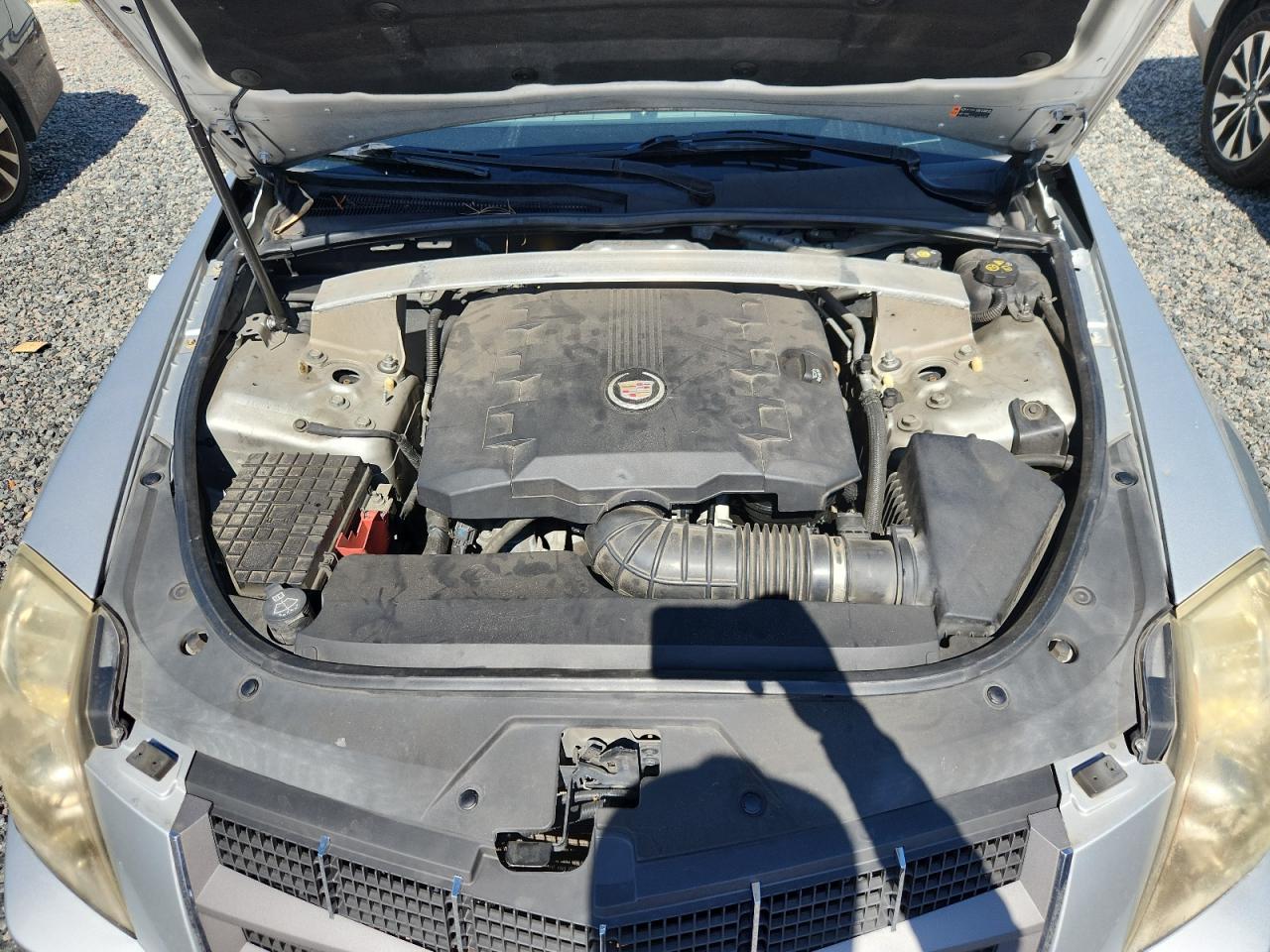 2011 Cadillac Cts Performance Collection Silver vin: 1G6DJ5EDXB0128064