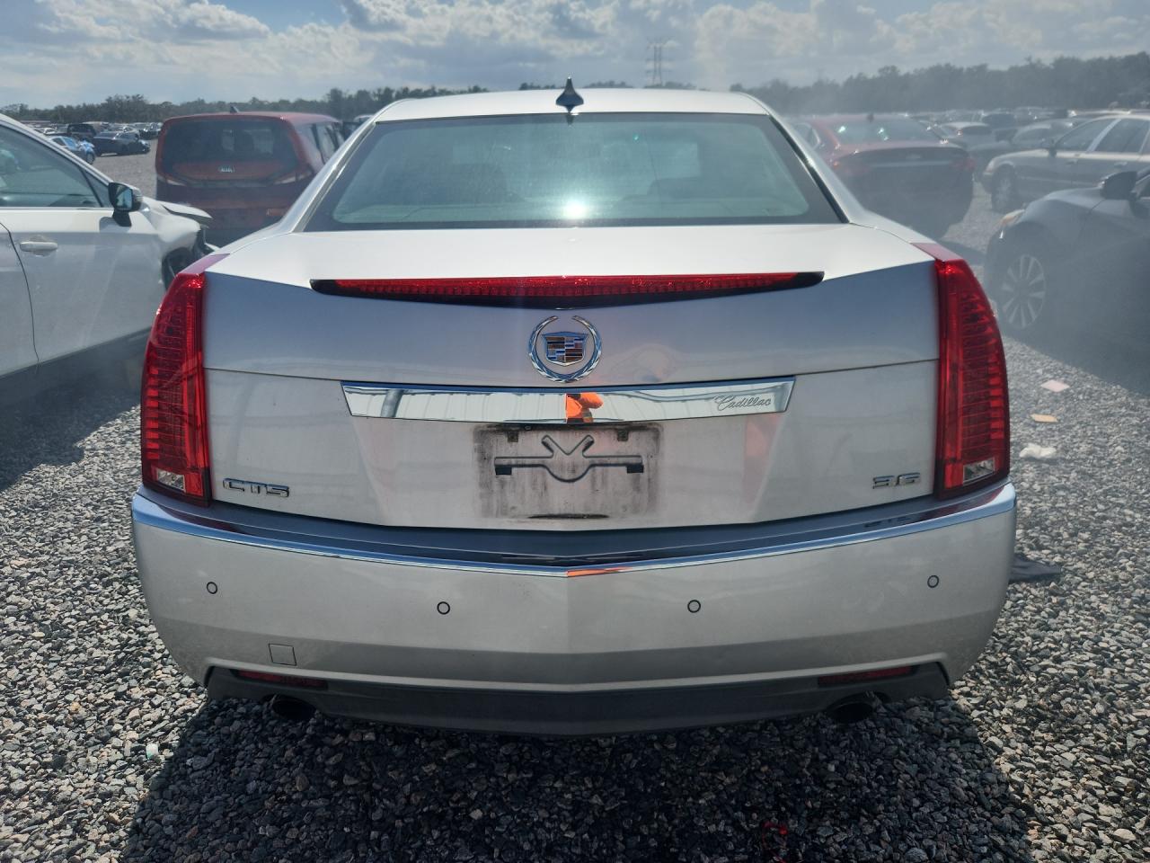 2011 Cadillac Cts Performance Collection Silver vin: 1G6DJ5EDXB0128064