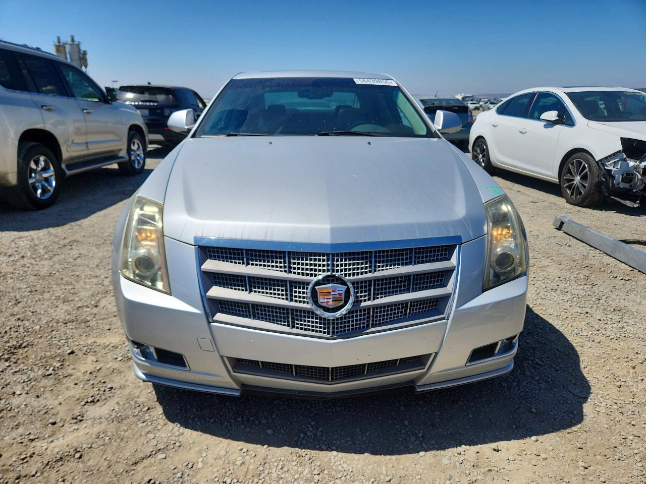 2010 Cadillac Cts Performance Collection Silver vin: 1G6DJ5EG0A0140748