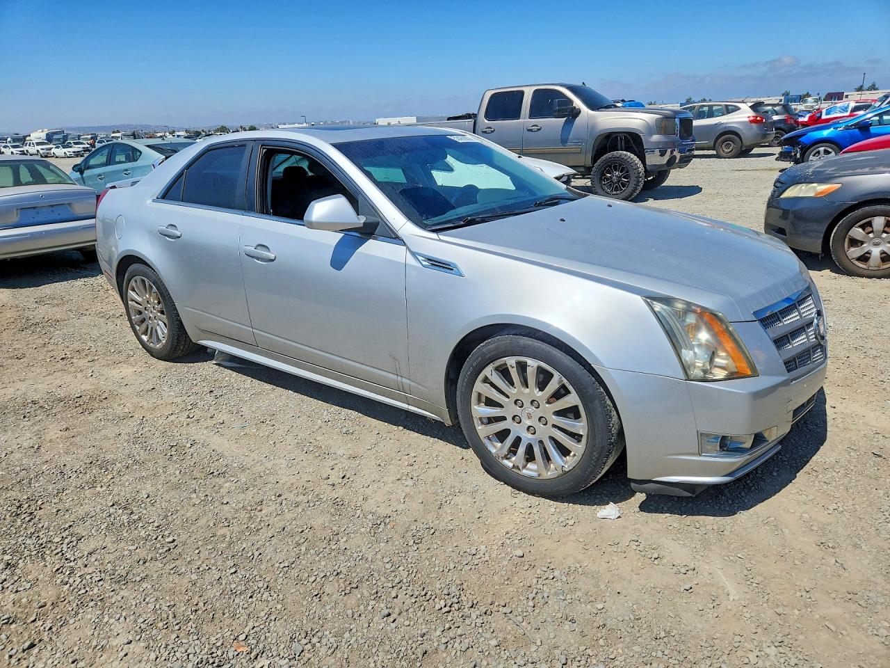 2010 Cadillac Cts Performance Collection Silver vin: 1G6DJ5EG0A0140748