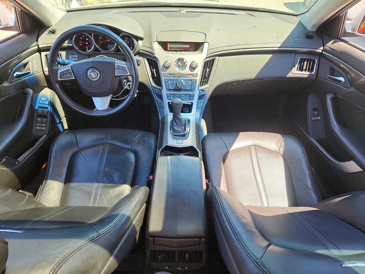 2010 Cadillac Cts Performance Collection Silver vin: 1G6DJ5EG0A0140748