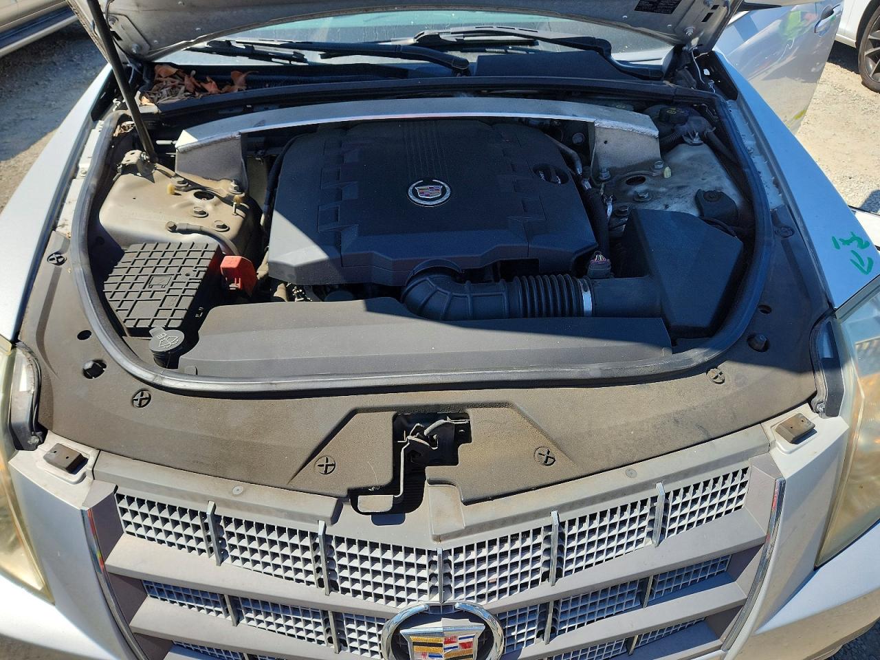 2010 Cadillac Cts Performance Collection Silver vin: 1G6DJ5EG0A0140748
