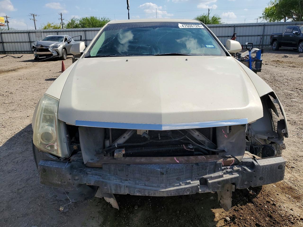 2010 Cadillac Cts Performance Collection Beige vin: 1G6DJ5EV0A0106887