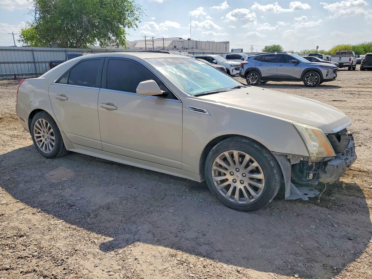 2010 Cadillac Cts Performance Collection Beige vin: 1G6DJ5EV0A0106887
