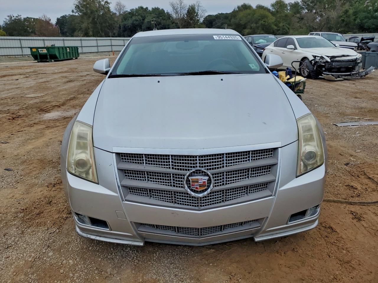 2010 Cadillac Cts Performance Collection Серебряный vin: 1G6DJ5EV1A0125772