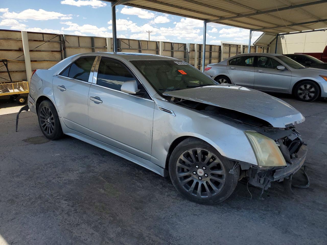 2010 Cadillac Cts Performance Collection Silver vin: 1G6DJ5EV2A0104753
