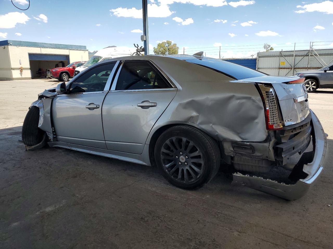 2010 Cadillac Cts Performance Collection Silver vin: 1G6DJ5EV2A0104753