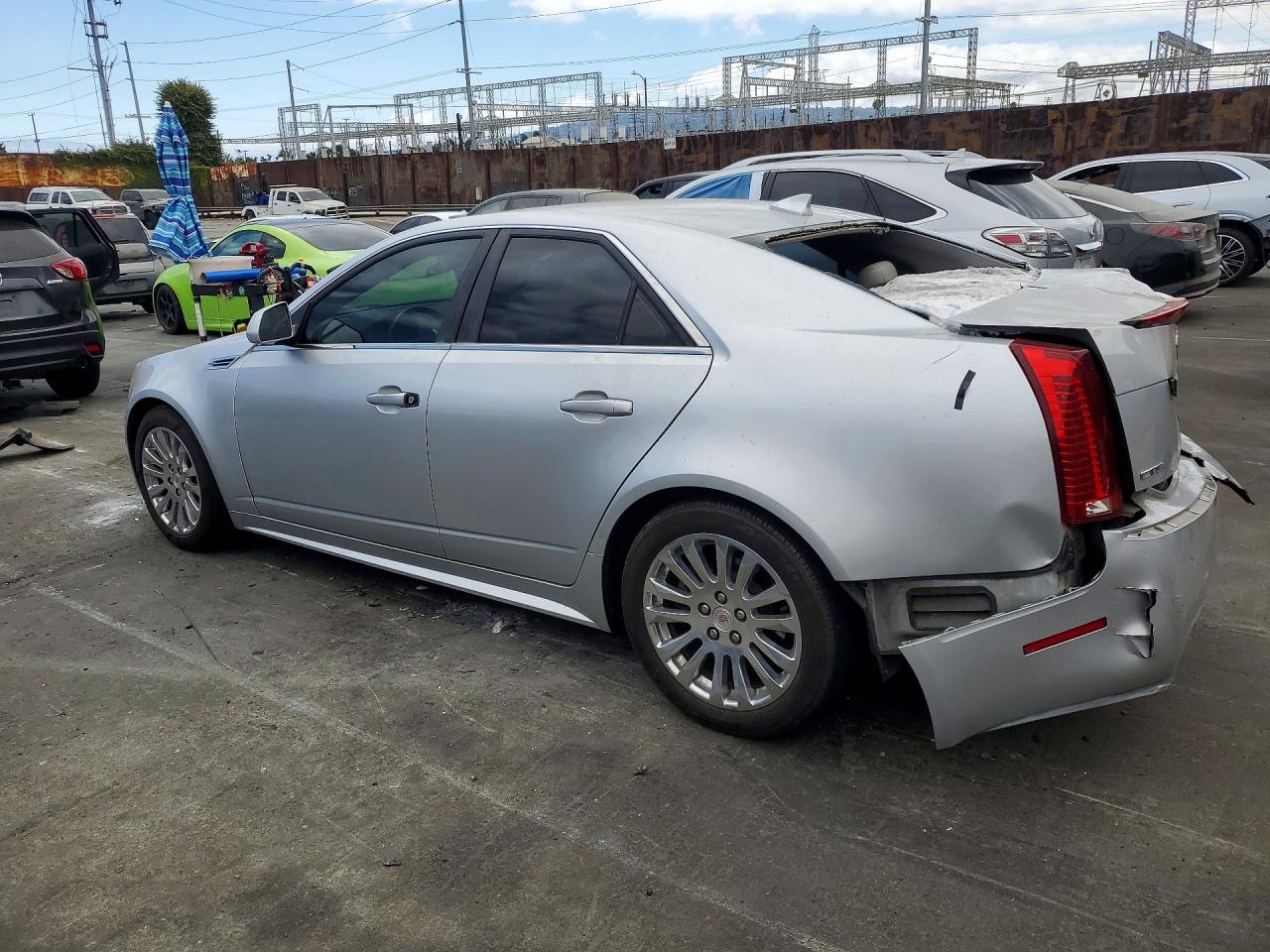 2010 Cadillac Cts Performance Collection Silver vin: 1G6DJ5EV3A0104728