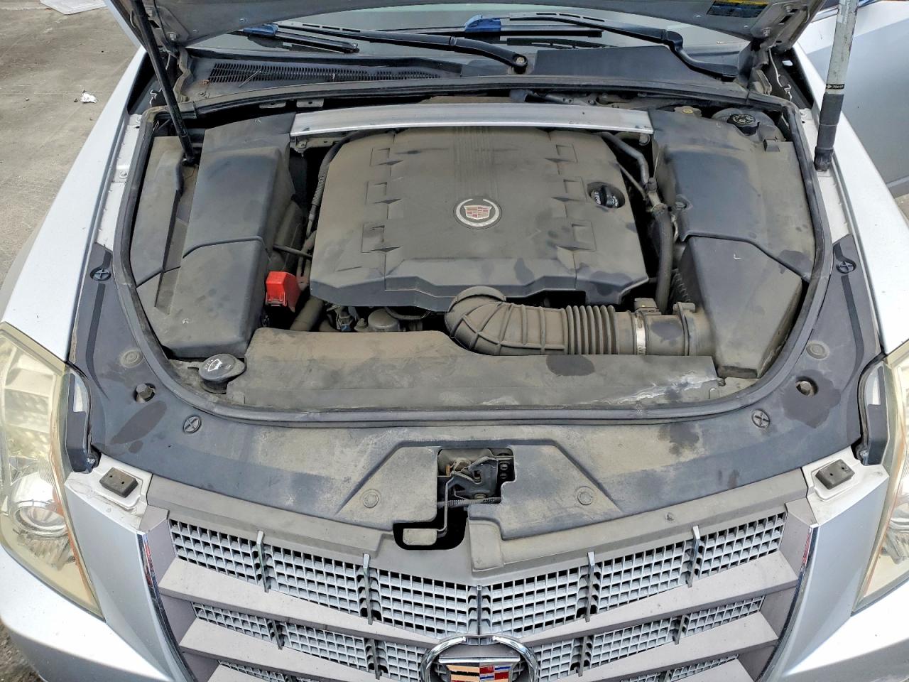 2010 Cadillac Cts Performance Collection Silver vin: 1G6DJ5EV3A0104728