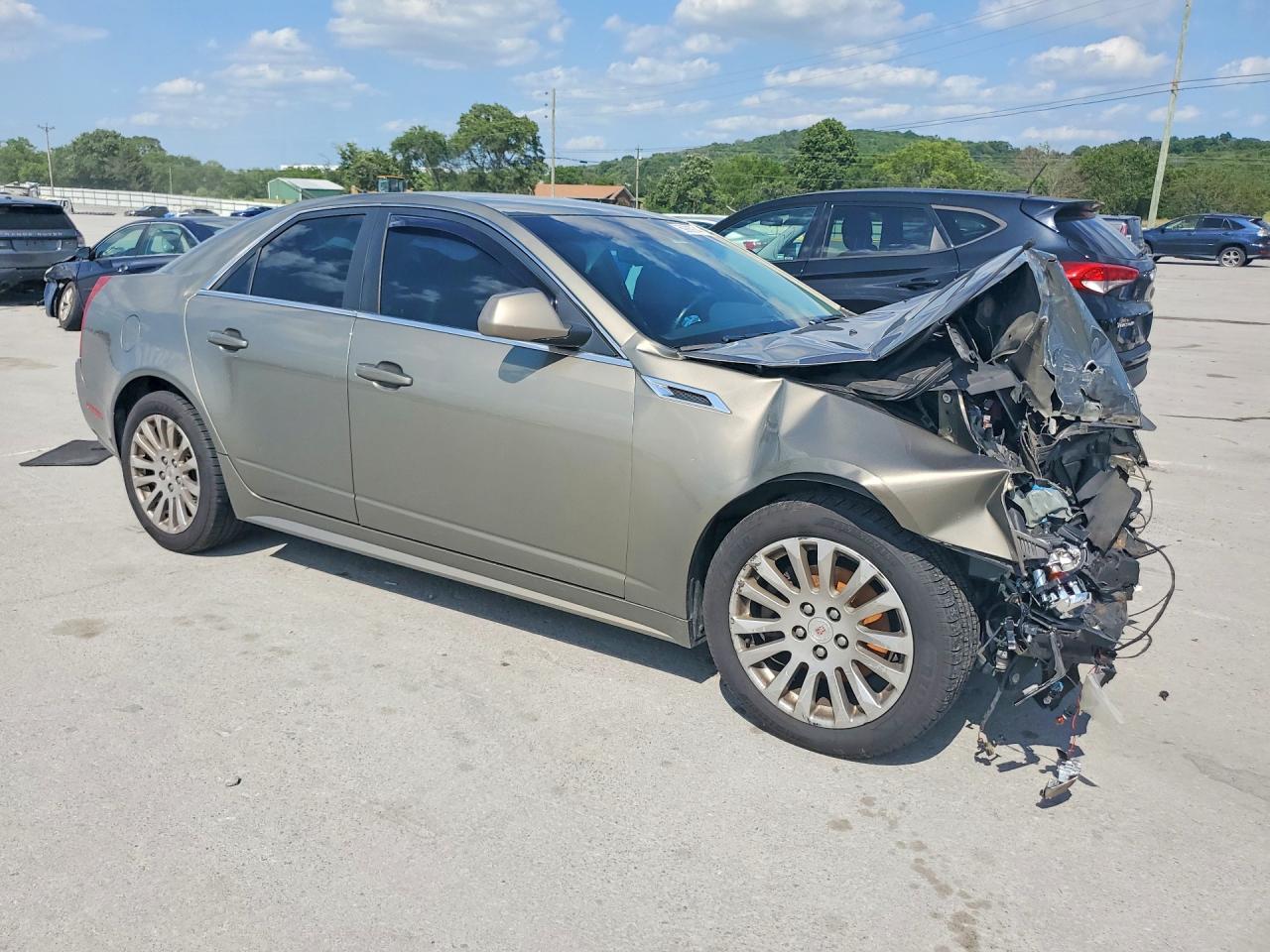 2011 Cadillac Cts Performance Collection Beige vin: 1G6DJ5EY0B0133471