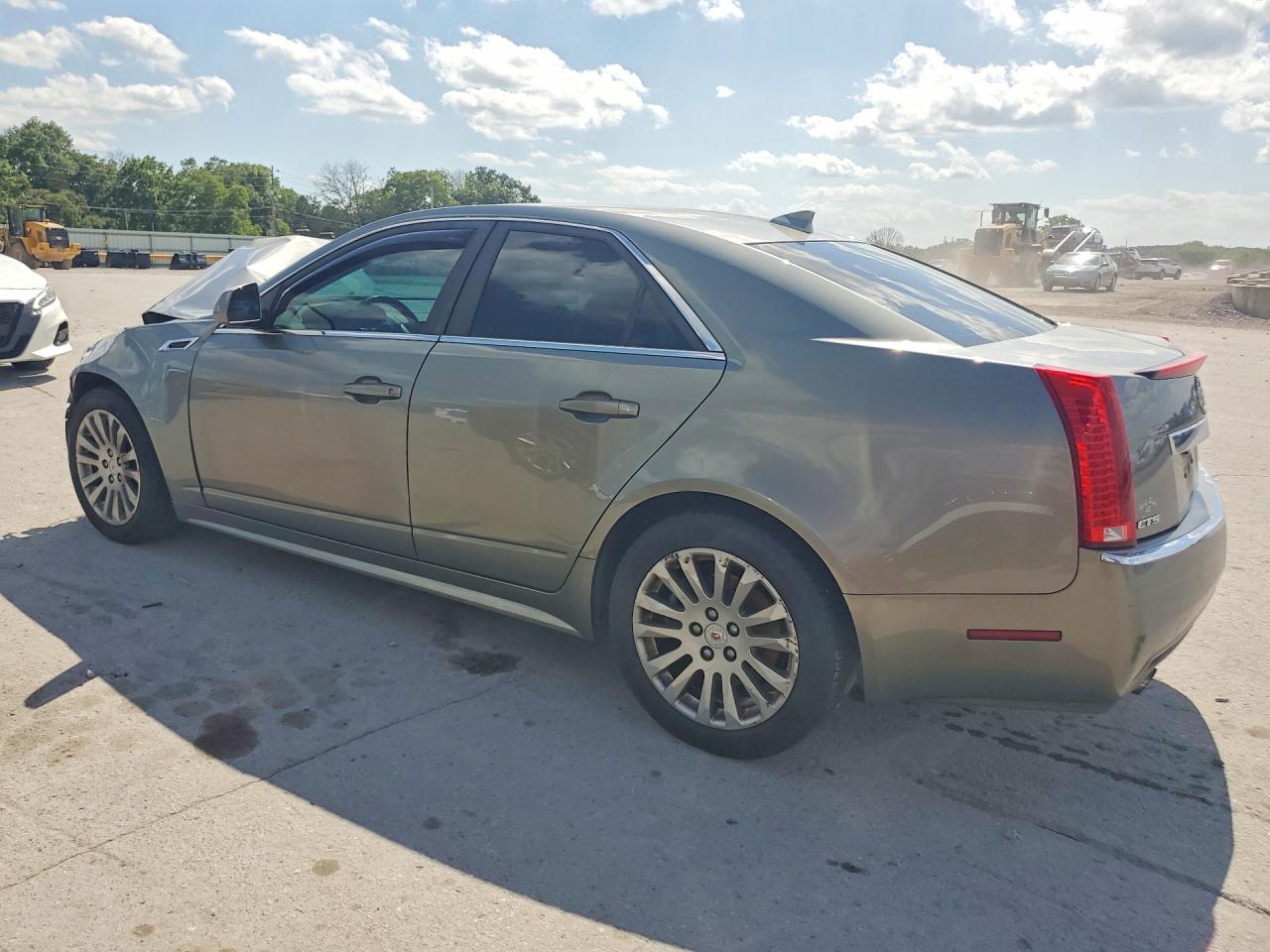 2011 Cadillac Cts Performance Collection Beige vin: 1G6DJ5EY0B0133471