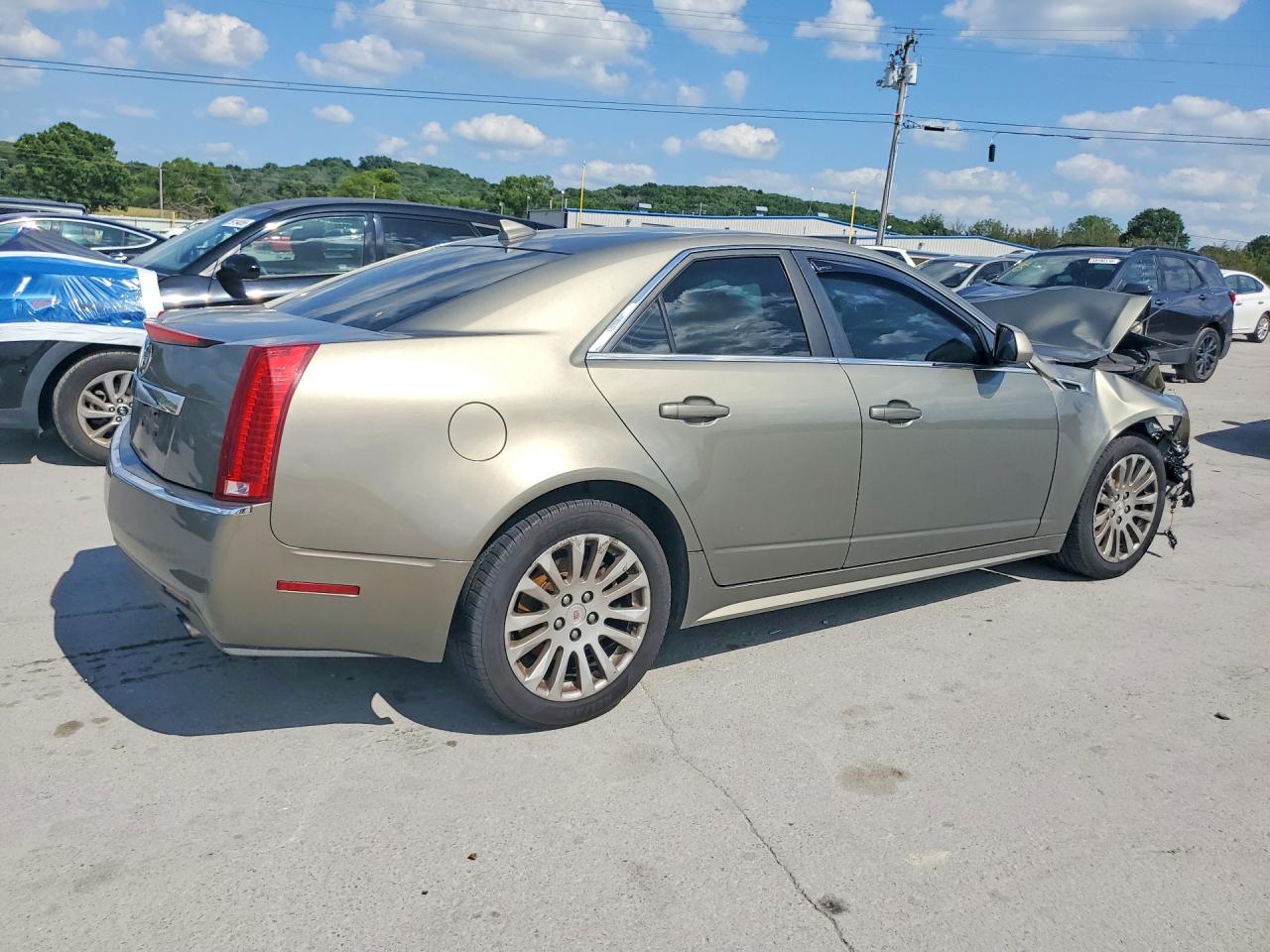 2011 Cadillac Cts Performance Collection Beige vin: 1G6DJ5EY0B0133471