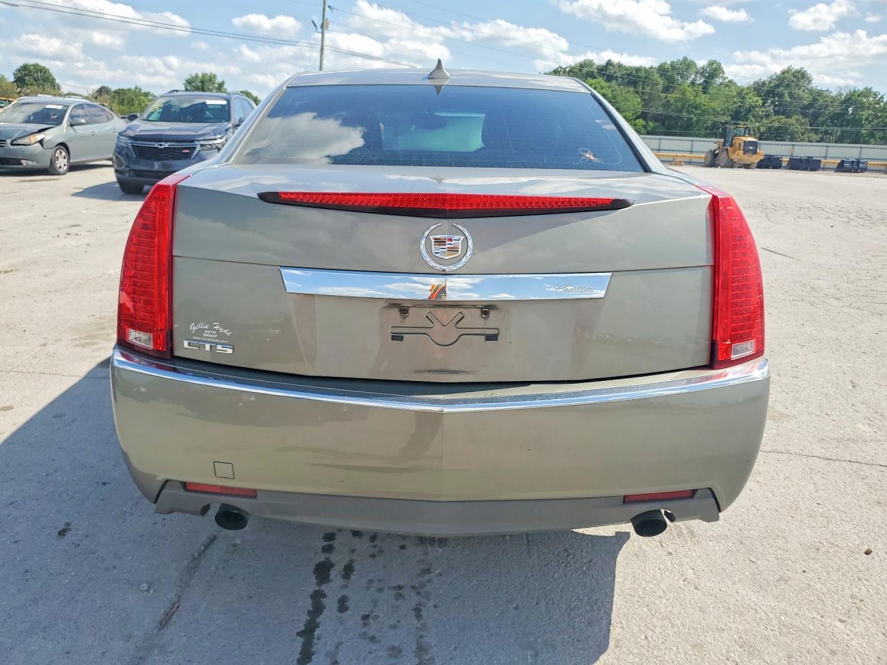 2011 Cadillac Cts Performance Collection Beige vin: 1G6DJ5EY0B0133471