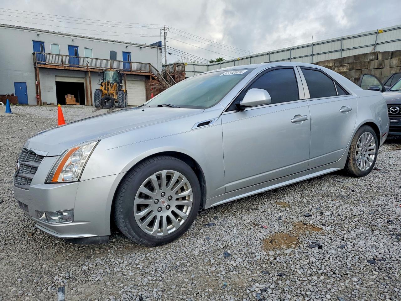 2011 Cadillac Cts Performance Collection Silver vin: 1G6DJ5EY4B0138799