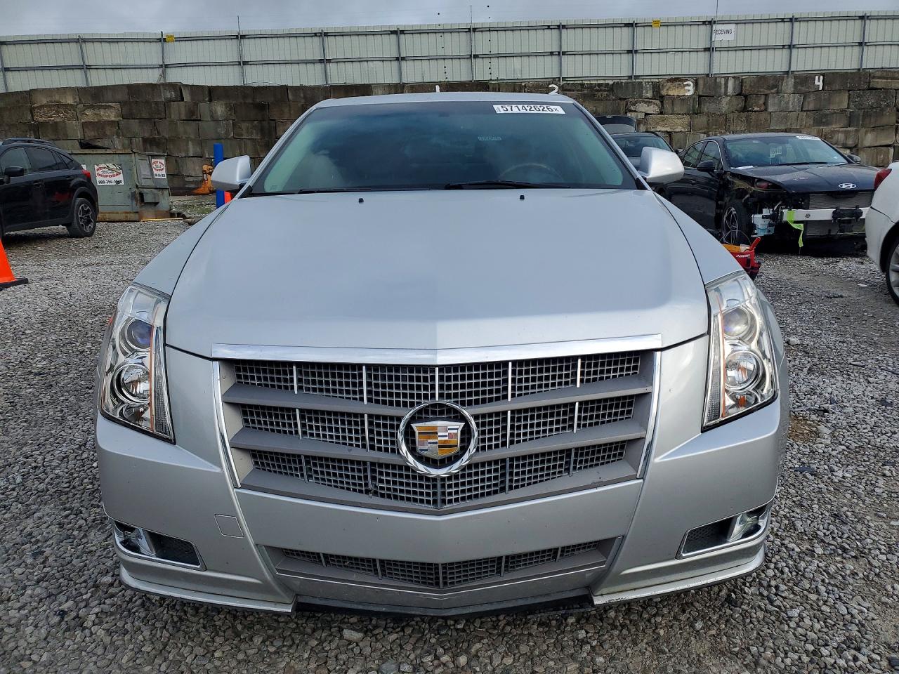 2011 Cadillac Cts Performance Collection Silver vin: 1G6DJ5EY4B0138799