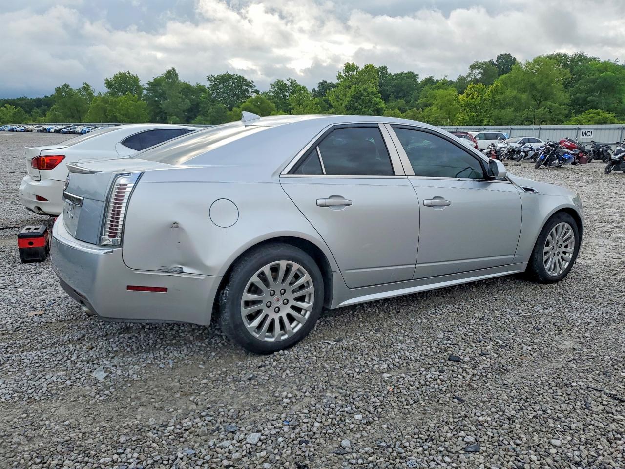2011 Cadillac Cts Performance Collection Silver vin: 1G6DJ5EY4B0138799