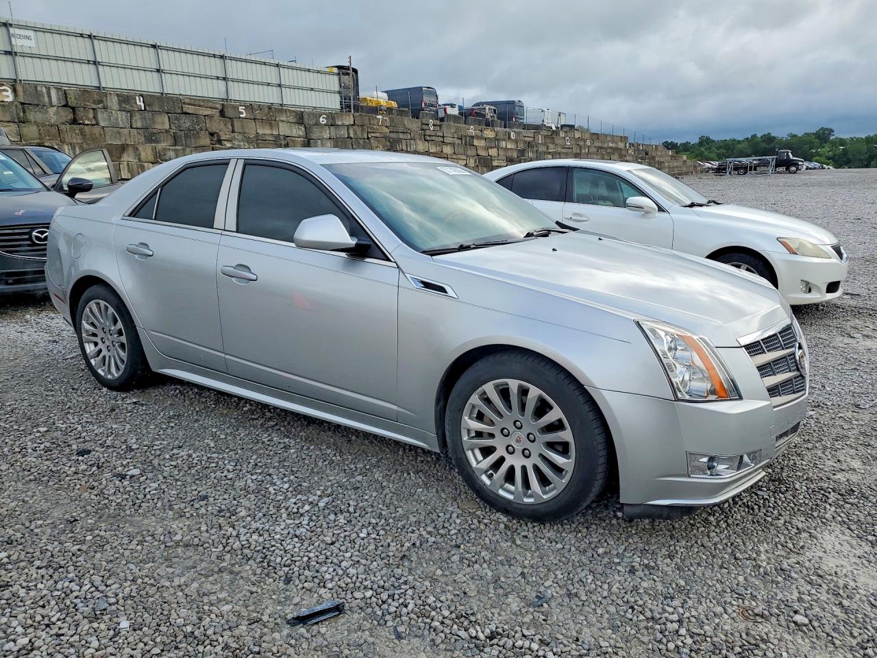 2011 Cadillac Cts Performance Collection Silver vin: 1G6DJ5EY4B0138799