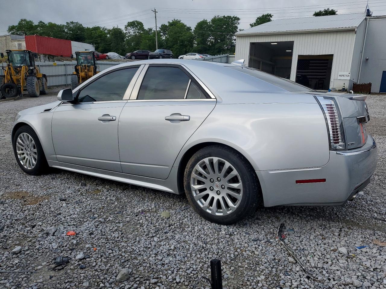 2011 Cadillac Cts Performance Collection Silver vin: 1G6DJ5EY4B0138799