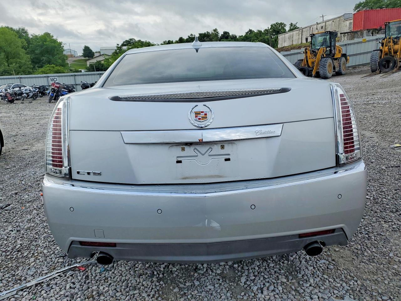 2011 Cadillac Cts Performance Collection Silver vin: 1G6DJ5EY4B0138799