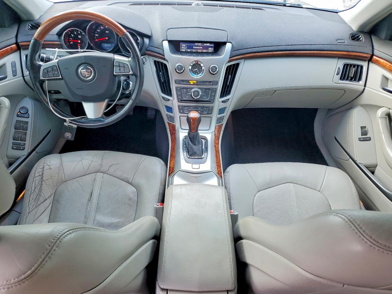 2011 Cadillac Cts Performance Collection Silver vin: 1G6DJ5EY4B0138799