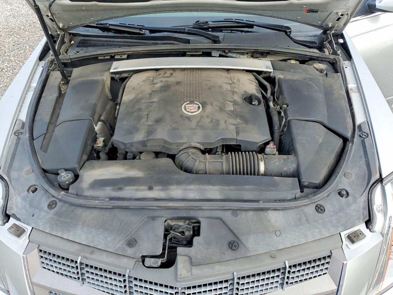 2011 Cadillac Cts Performance Collection Silver vin: 1G6DJ5EY4B0138799