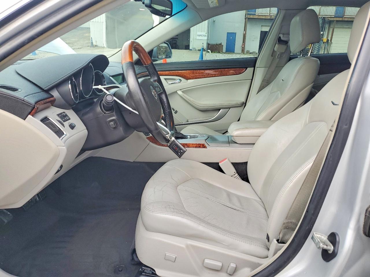 2011 Cadillac Cts Performance Collection Silver vin: 1G6DJ5EY4B0138799