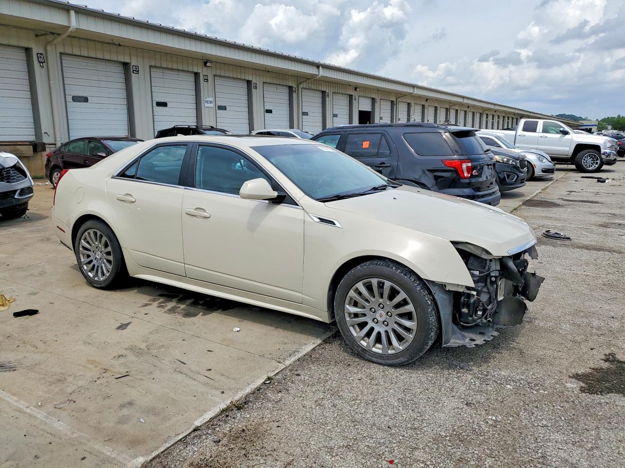 2011 Cadillac Cts Performance Collection Cream vin: 1G6DJ5EY4B0165162