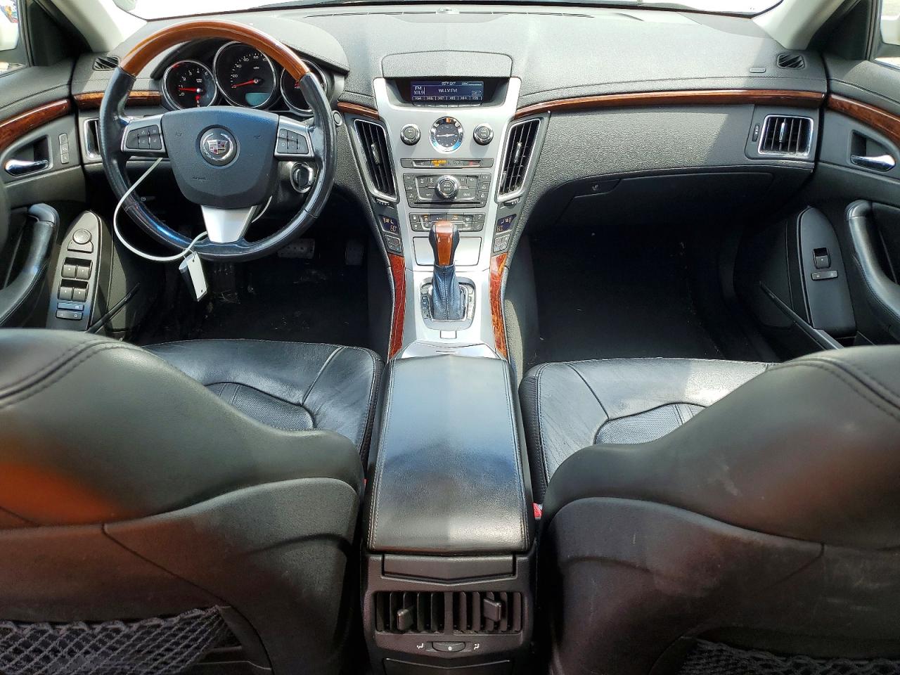 2011 Cadillac Cts Performance Collection Cream vin: 1G6DJ5EY4B0165162