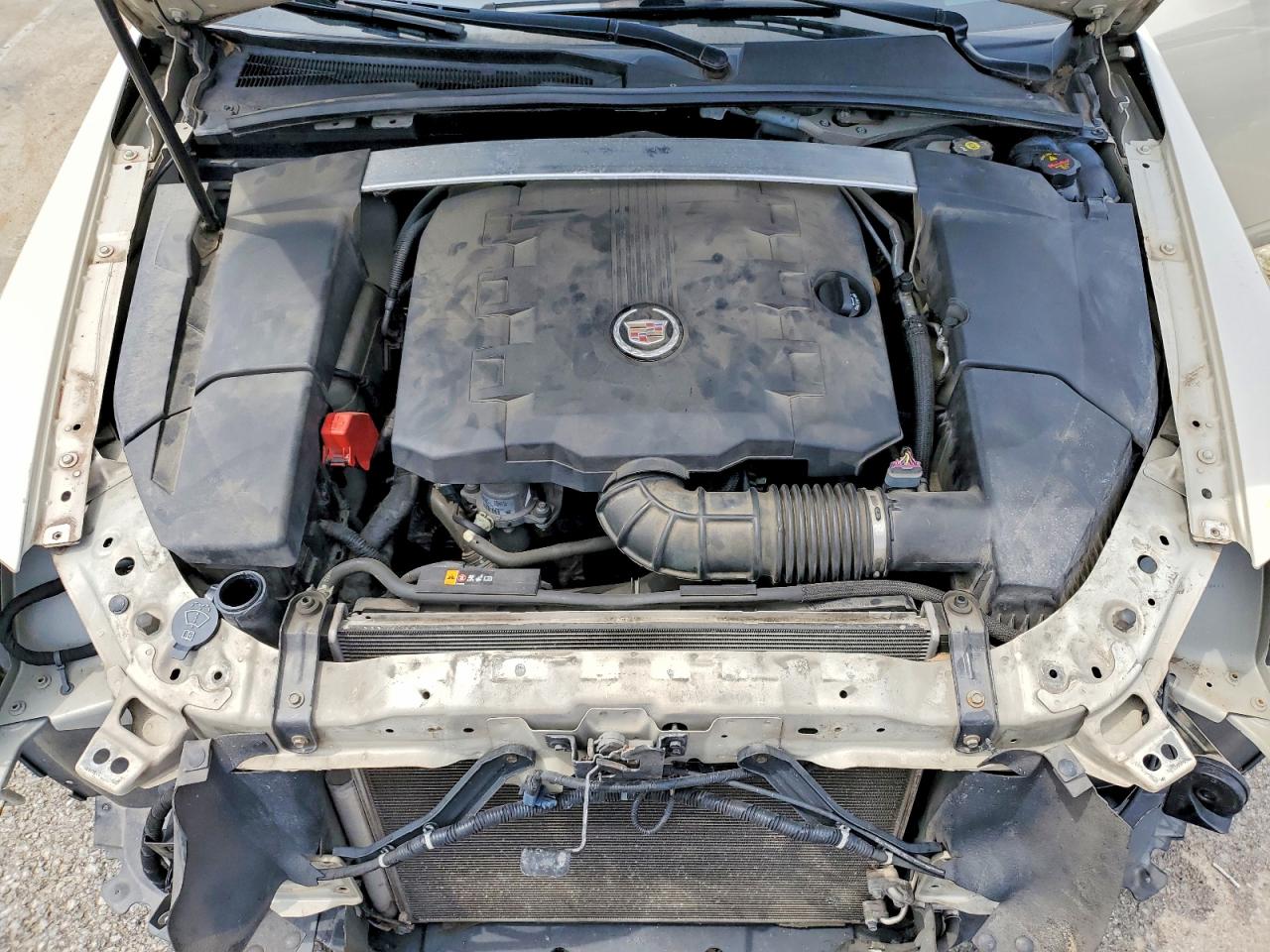 2011 Cadillac Cts Performance Collection Cream vin: 1G6DJ5EY4B0165162