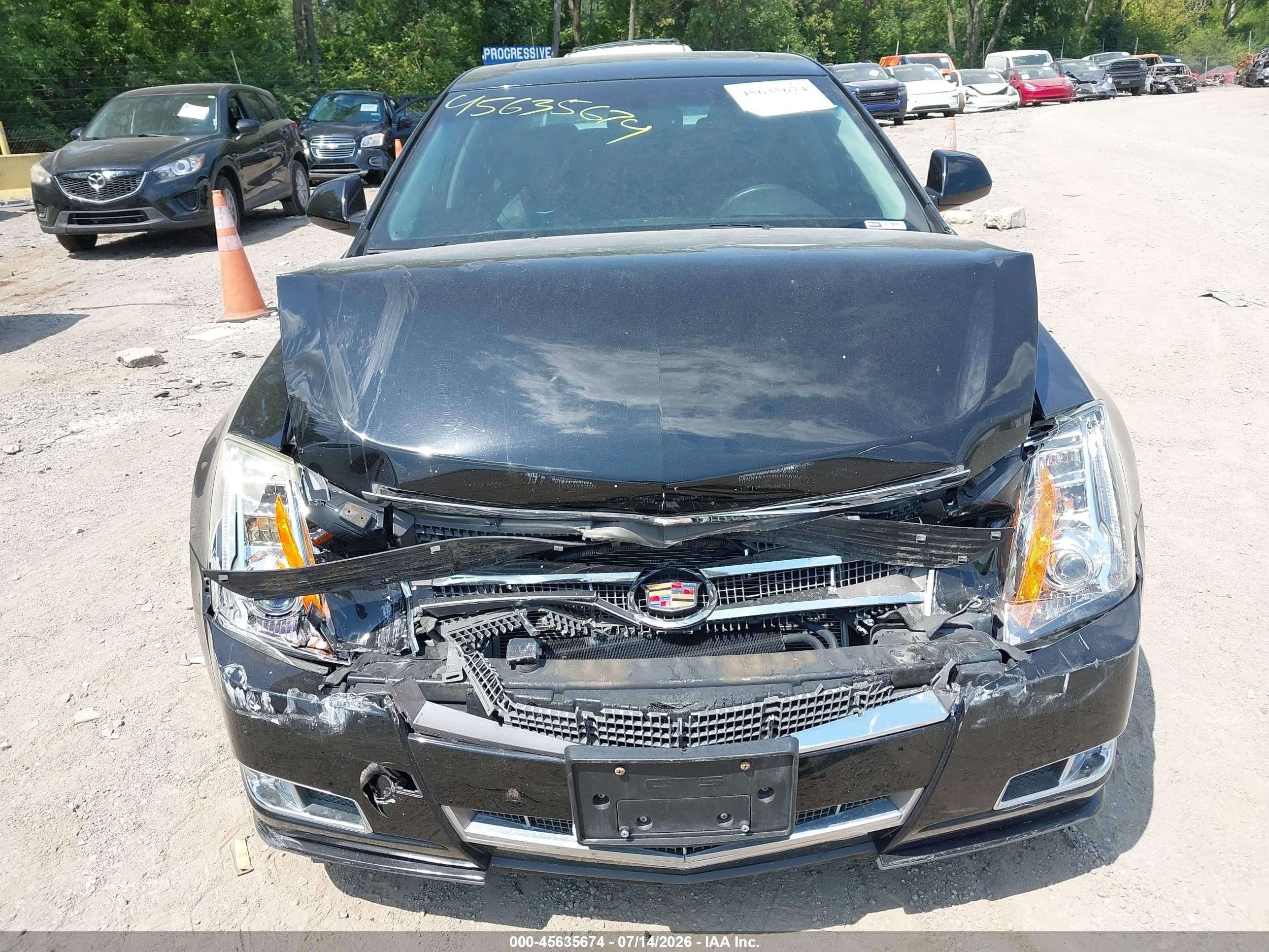 2011 Cadillac Cts Performance Черный vin: 1G6DJ5EY7B0171246