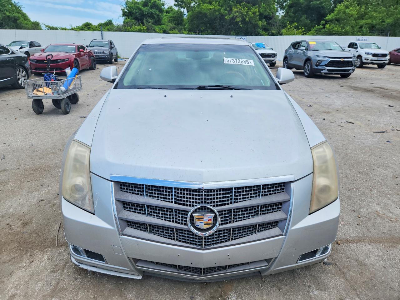 2011 Cadillac Cts Performance Collection Silver vin: 1G6DJ5EY8B0165066