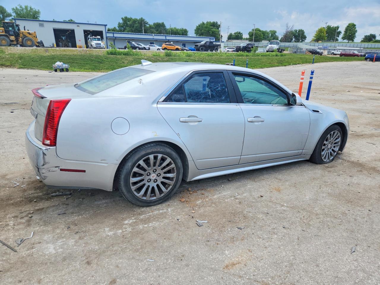 2011 Cadillac Cts Performance Collection Silver vin: 1G6DJ5EY8B0165066