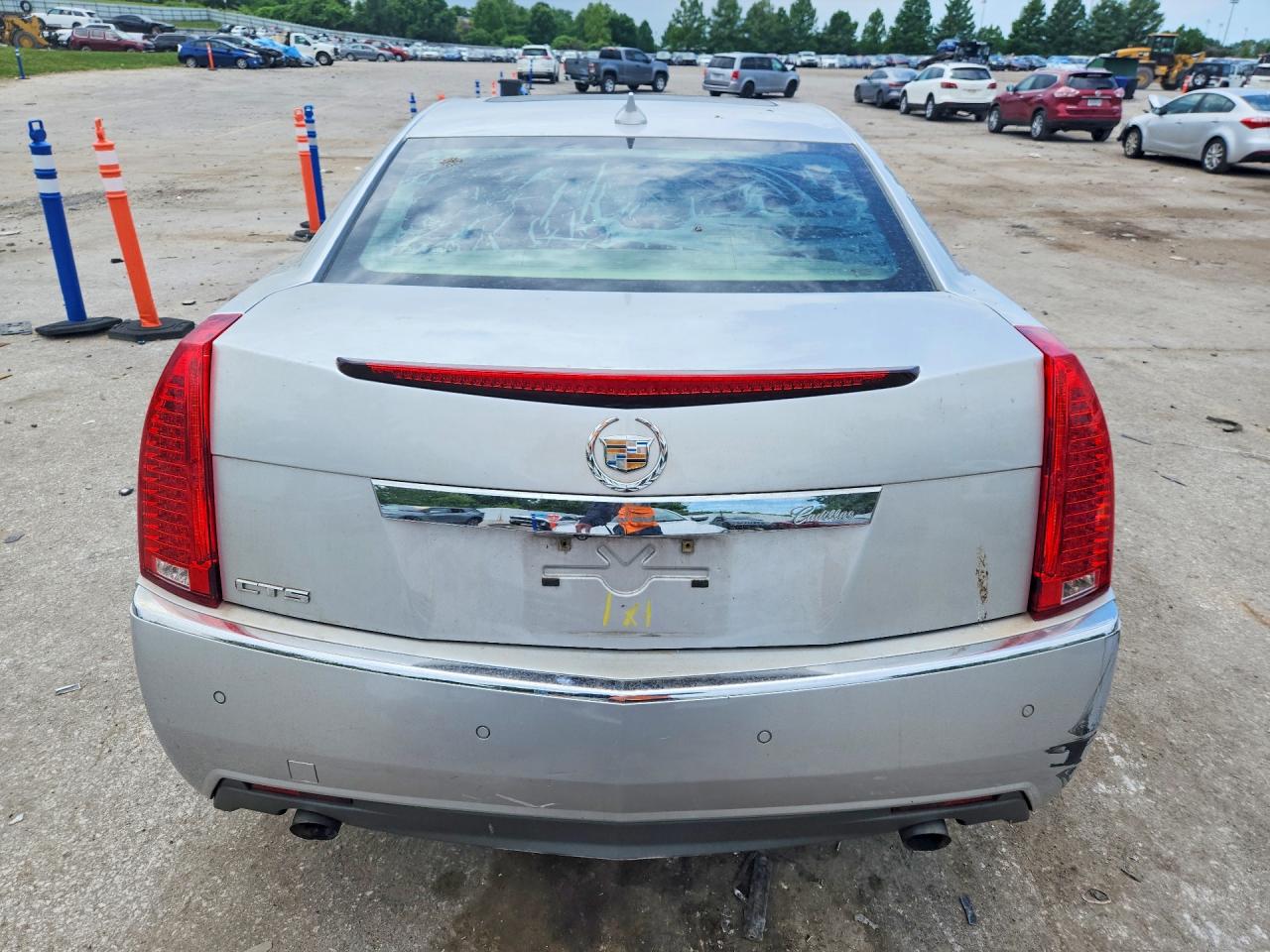 2011 Cadillac Cts Performance Collection Silver vin: 1G6DJ5EY8B0165066