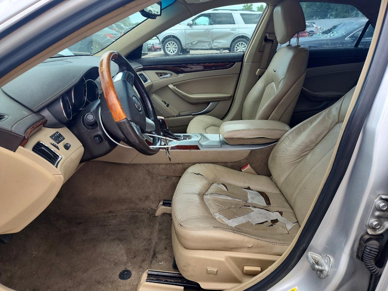 2011 Cadillac Cts Performance Collection Silver vin: 1G6DJ5EY8B0165066