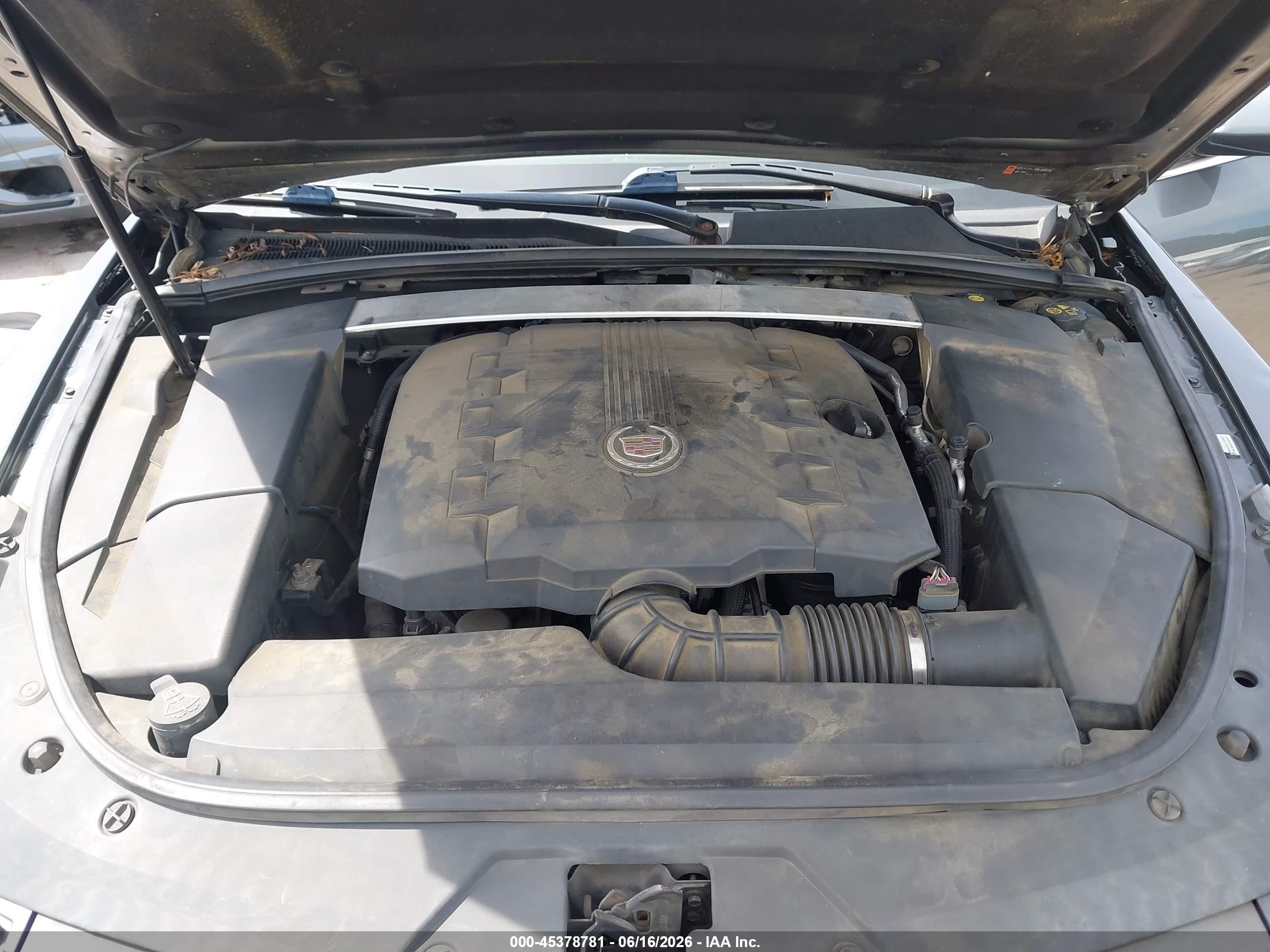 2011 Cadillac Cts Performance Серый vin: 1G6DJ5EYXB0132523