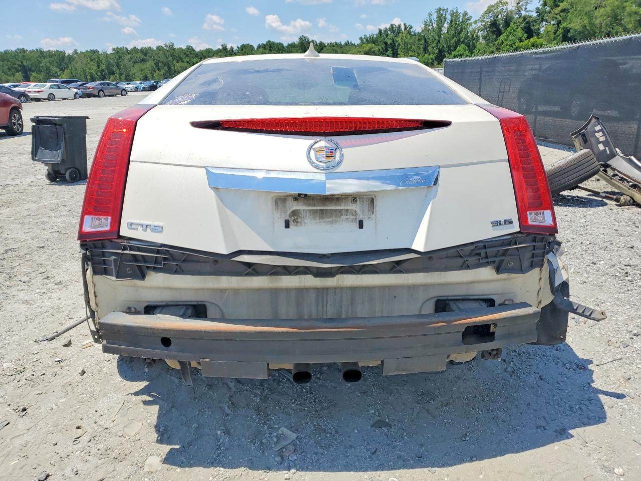 2012 Cadillac Cts Performance Collection White vin: 1G6DK1E34C0129144