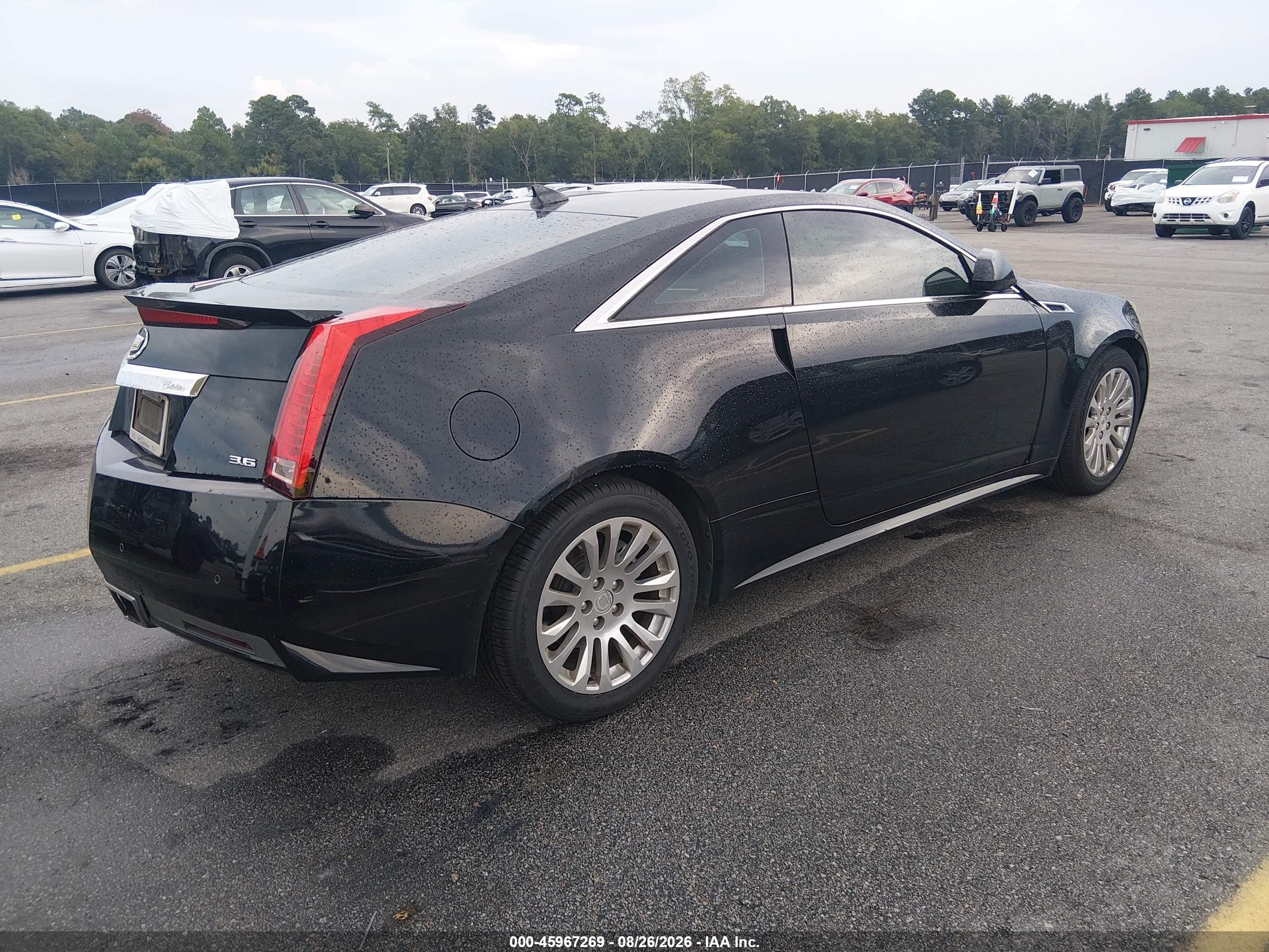 2013 Cadillac Cts Performance Черный vin: 1G6DK1E38D0167008