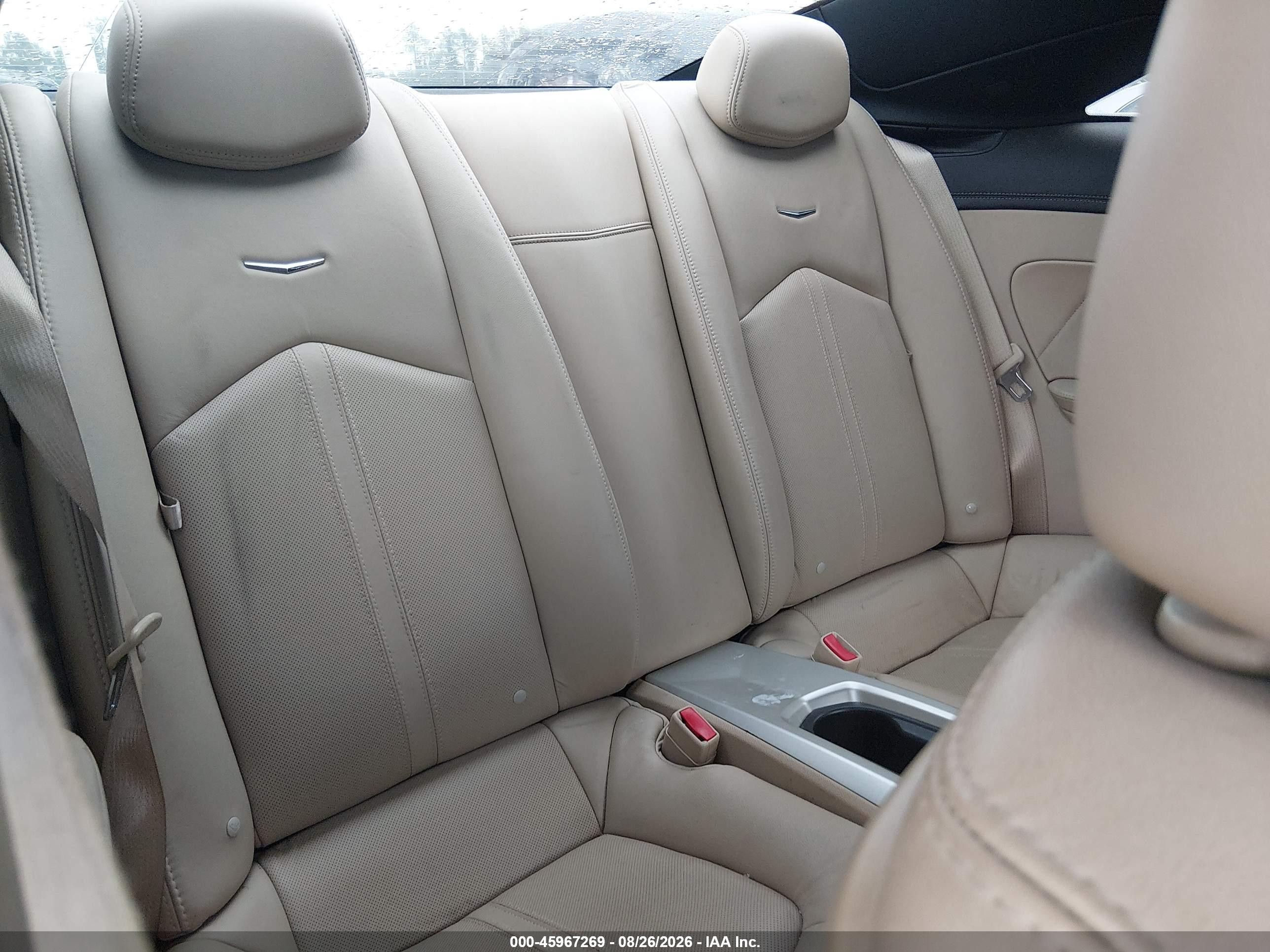 2013 Cadillac Cts Performance Черный vin: 1G6DK1E38D0167008