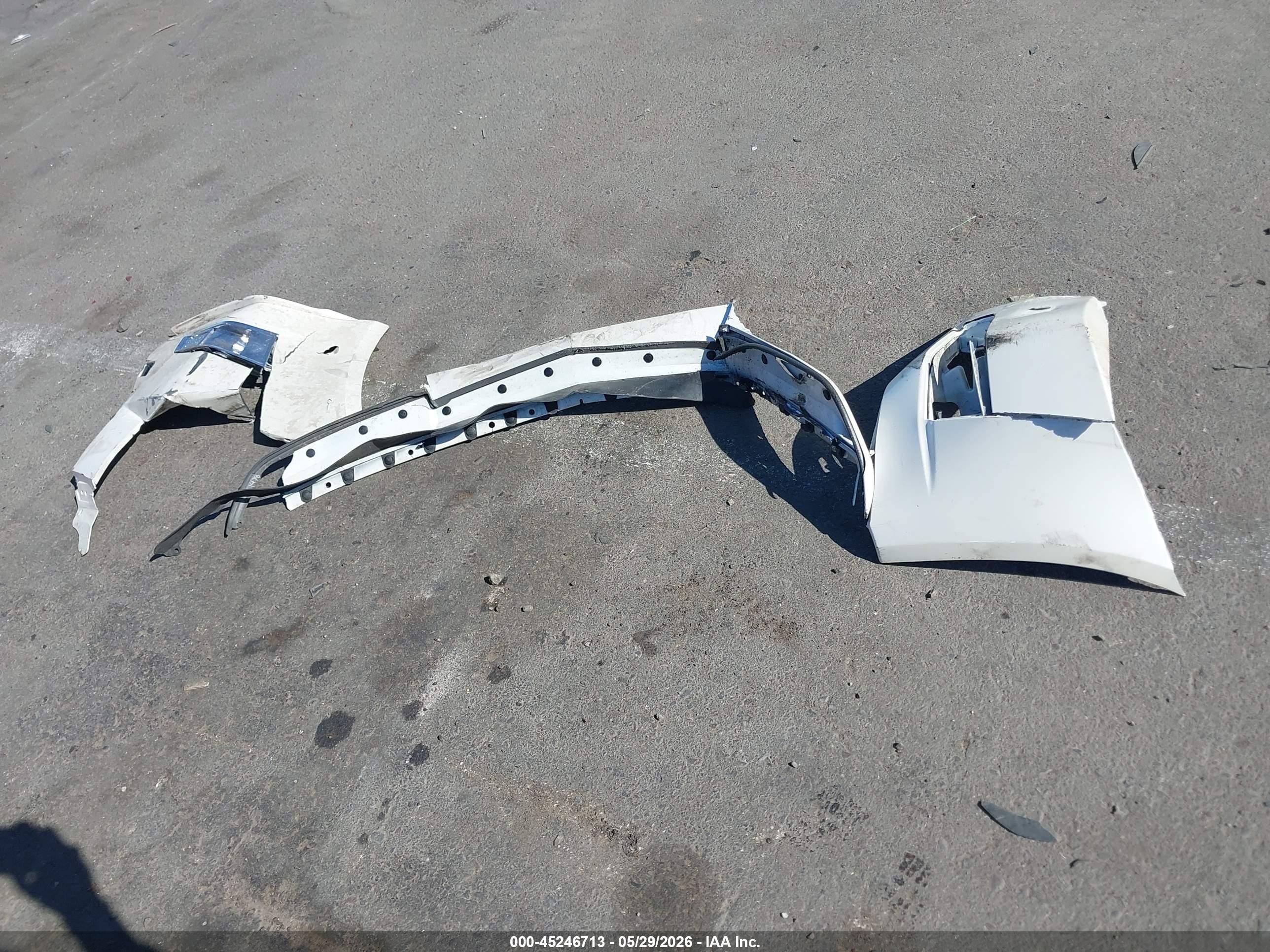 2011 Cadillac Cts Performance White vin: 1G6DK1ED4B0171627