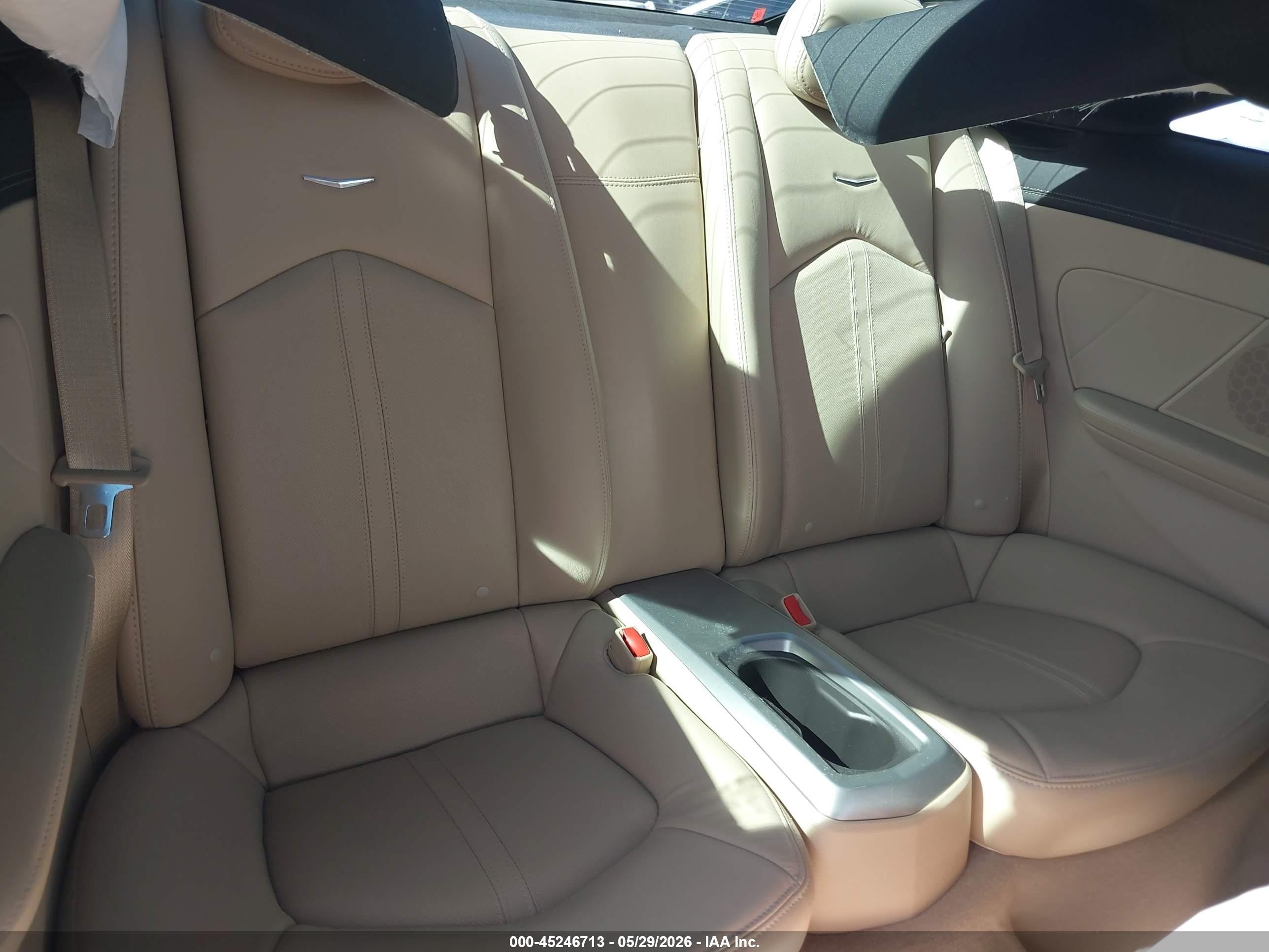 2011 Cadillac Cts Performance White vin: 1G6DK1ED4B0171627