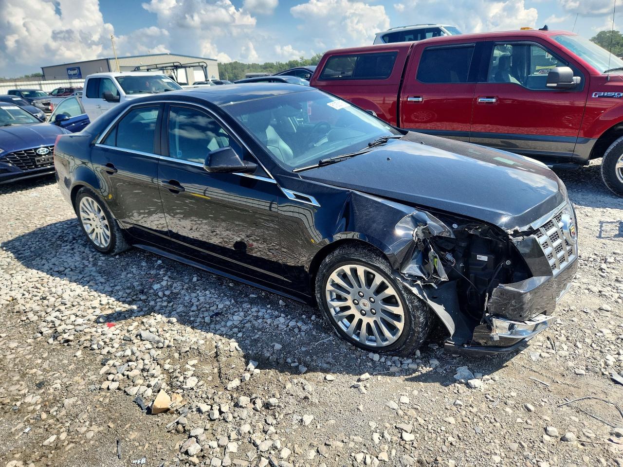 2013 Cadillac Cts Performance Collection Black vin: 1G6DK5E35D0179642