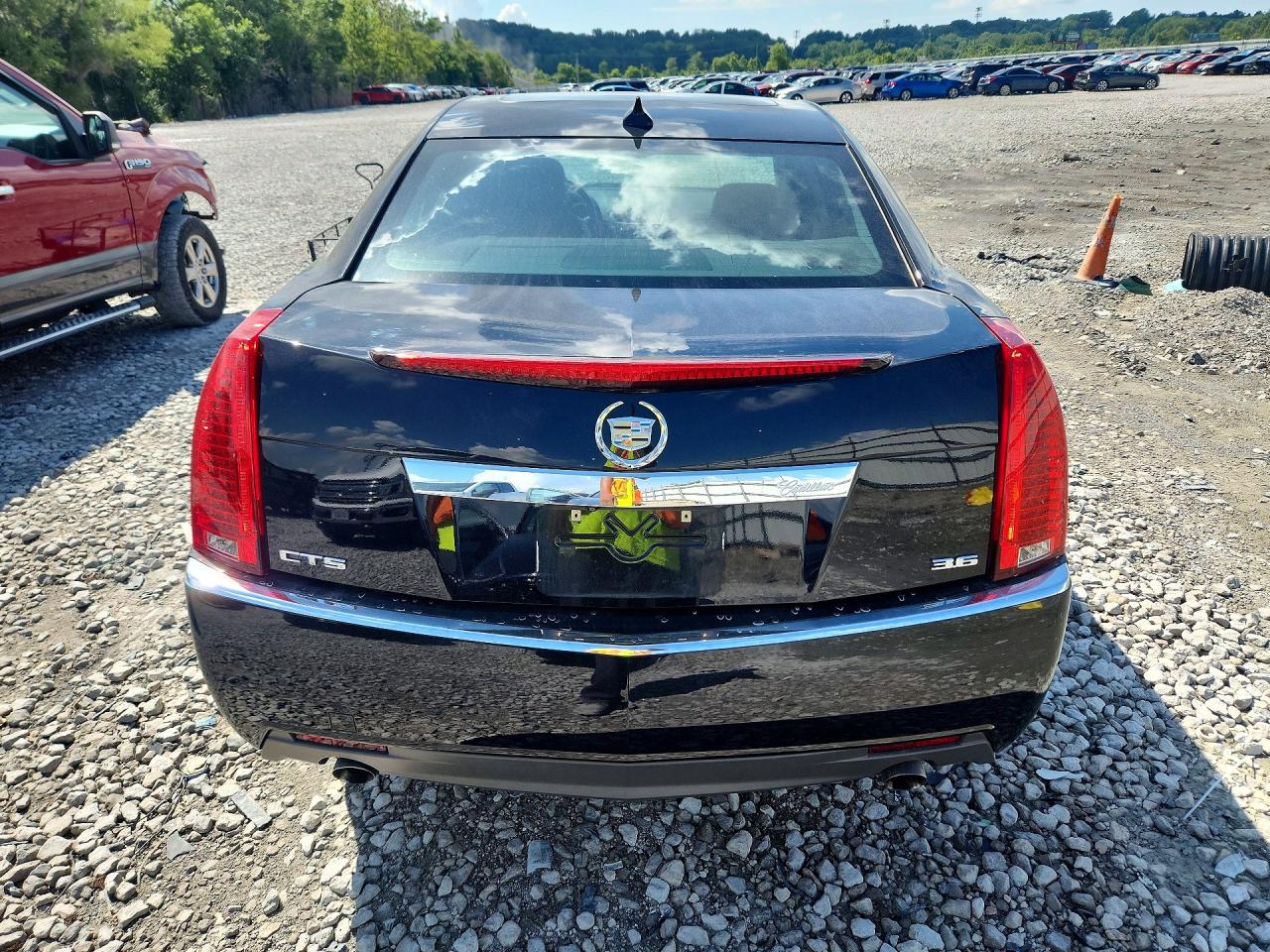 2013 Cadillac Cts Performance Collection Black vin: 1G6DK5E35D0179642
