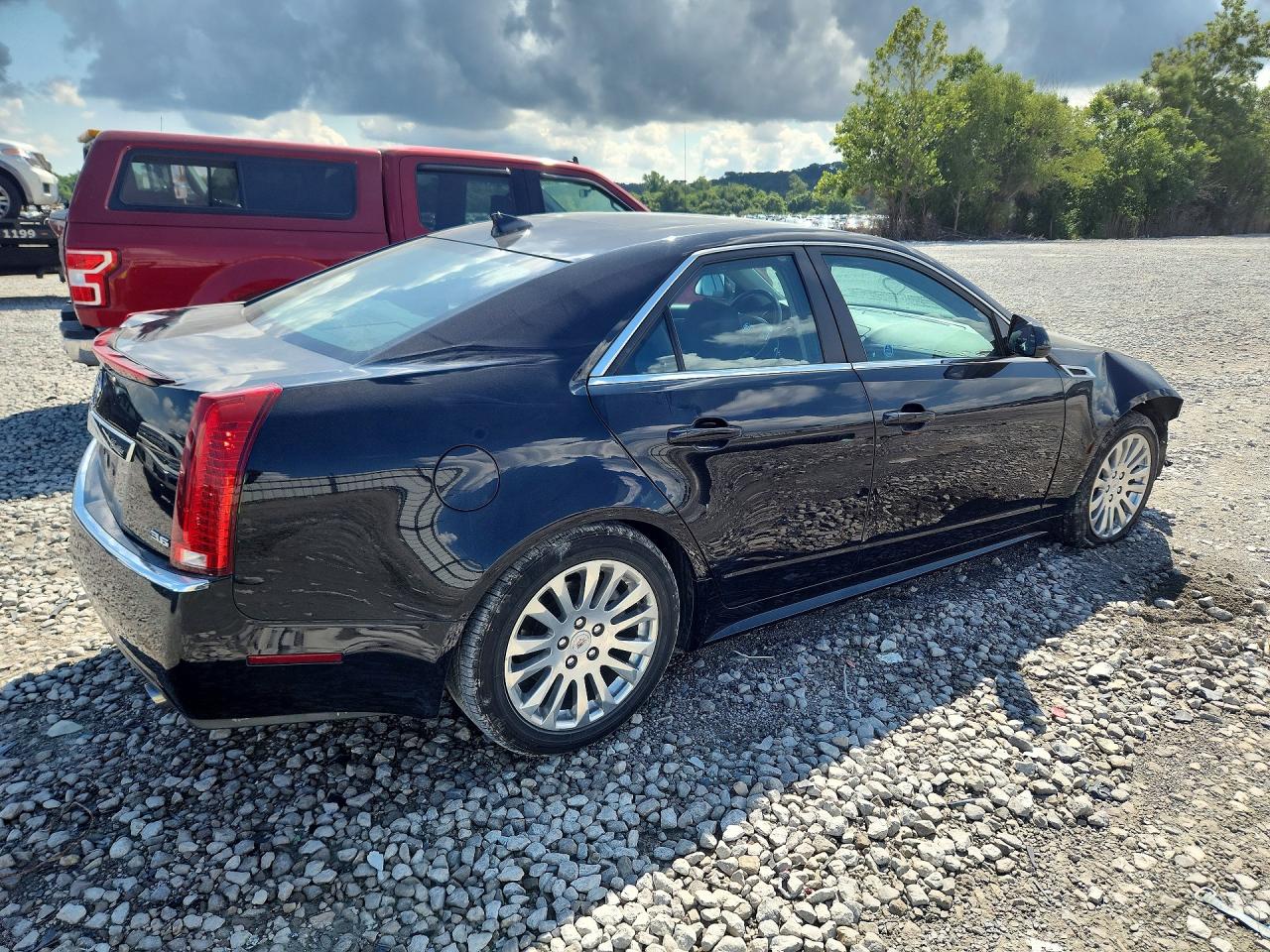 2013 Cadillac Cts Performance Collection Black vin: 1G6DK5E35D0179642